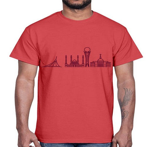 Astana 359#- cities- Cotton Tee