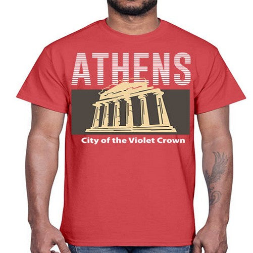 Athens 368#- cities- Cotton Tee