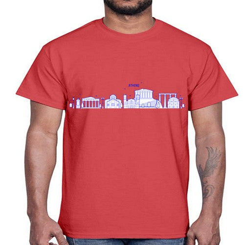 Athens 370#- cities- Cotton Tee