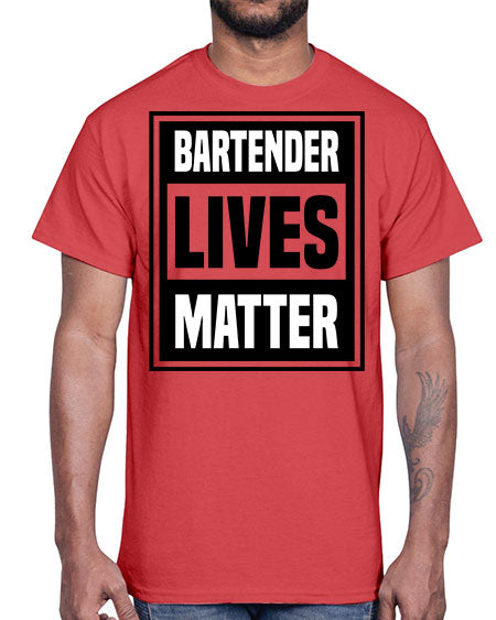BARTENDER Style 55#- bartender- Cotton Tee