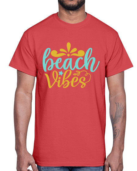 BEACH VIBES Style 70#- summer- Cotton Tee