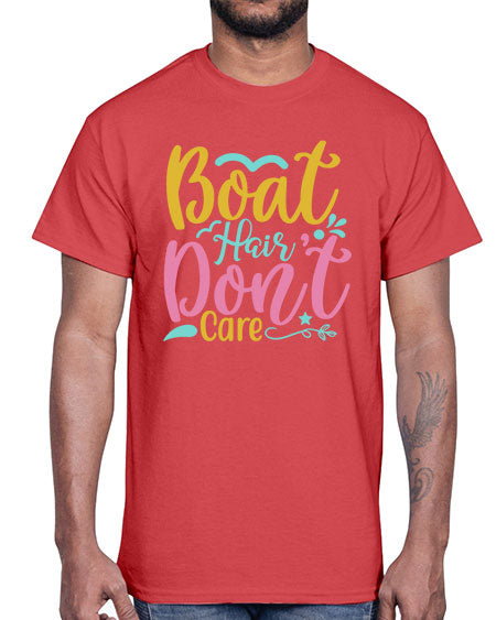 BOAT HAIR DONT CARE Style 68#- summer- Cotton Tee