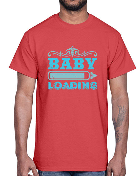 Baby Loading Style 28#- baby shower- Cotton Tee