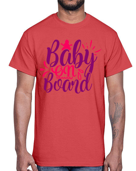Baby On Board Style 29#- baby- Cotton Tee