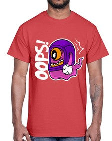 Baby oops 9#- cartoon general- Cotton Tee