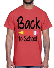 Back to School 5#- general school- Cotton Tee