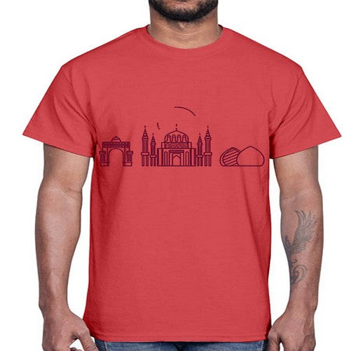 Baghdat 387#- cities- Cotton Tee