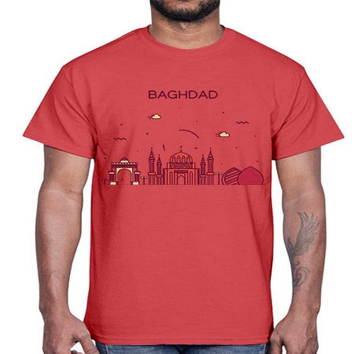 Baghdat 388#- cities- Cotton Tee