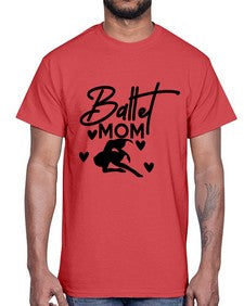 Ballet mom 75#- ballet- Cotton Tee