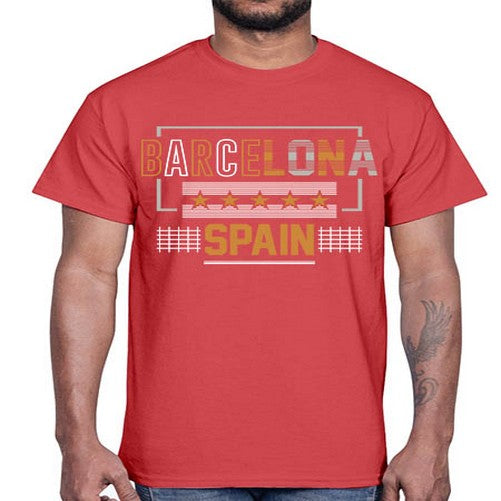 Barcelona 414#- cities- Cotton Tee