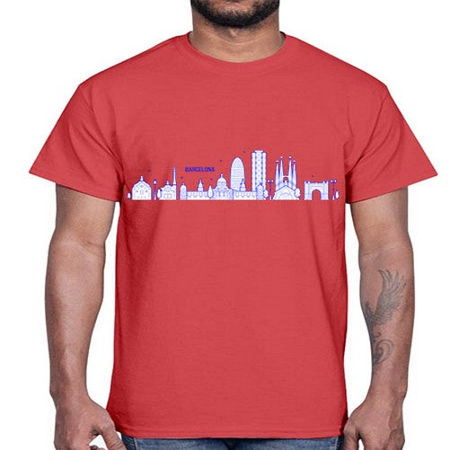 Barcelona 416#- cities- Cotton Tee
