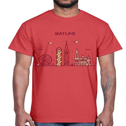 Batumi 422#- cities- Cotton Tee