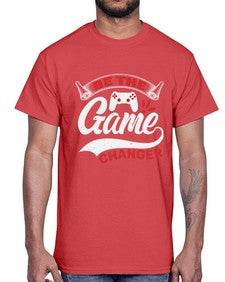 Be the game changer 3#- video games- Cotton Tee