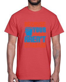 Because your standards arent standard Style 73#- cleaner- Cotton Tee