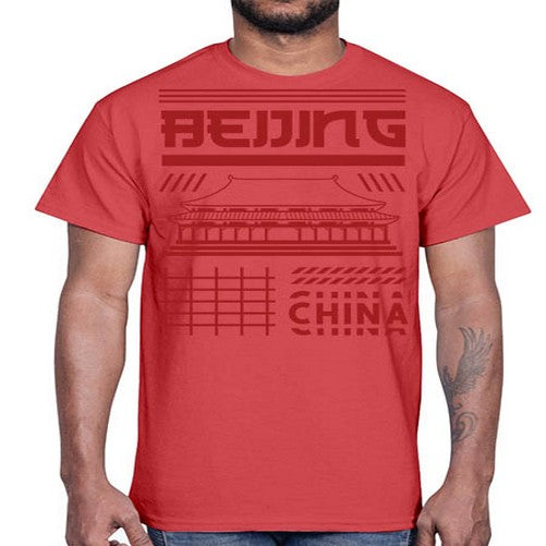 Beijing 427#- cities- Cotton Tee