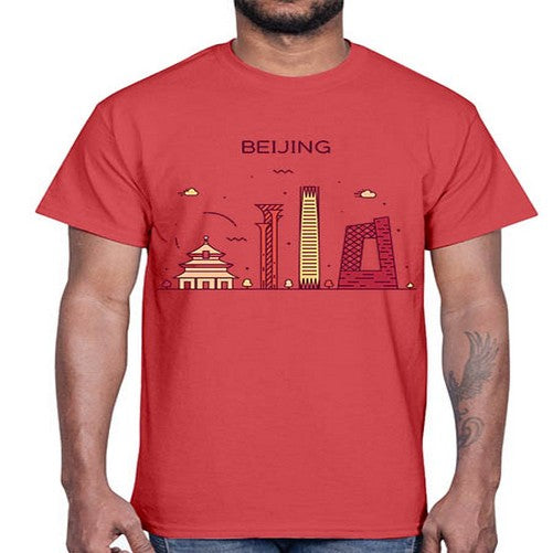 Beijing 428#- cities- Cotton Tee