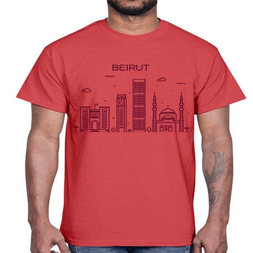 Beirut 430#- cities- Cotton Tee