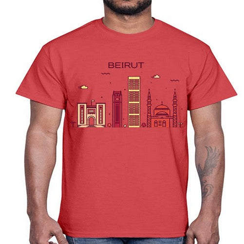 Beirut 432#- cities- Cotton Tee