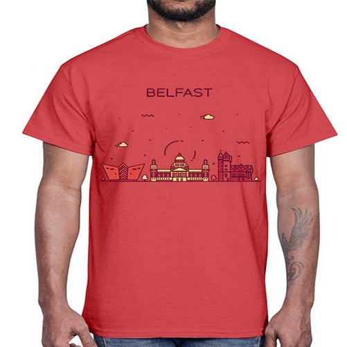 Belfast 436#- cities- Cotton Tee