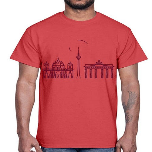 Berlin 445#- cities- Cotton Tee
