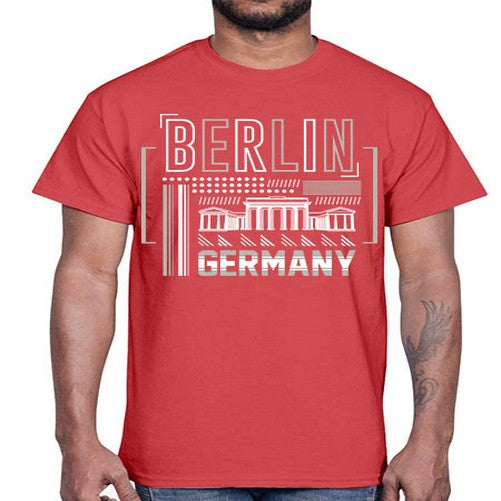 Berlin 446#- cities- Cotton Tee