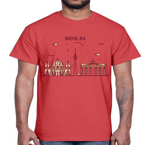 Berlin 447#- cities- Cotton Tee
