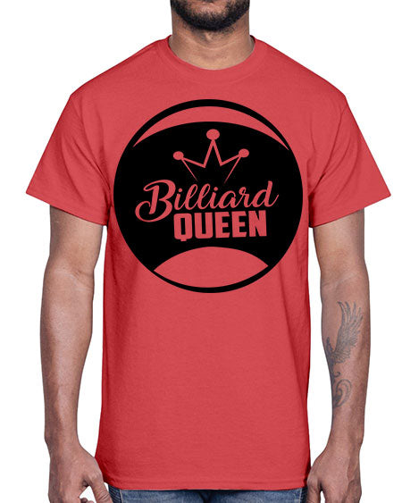 Billiard queen 1415#- billards- Cotton Tee