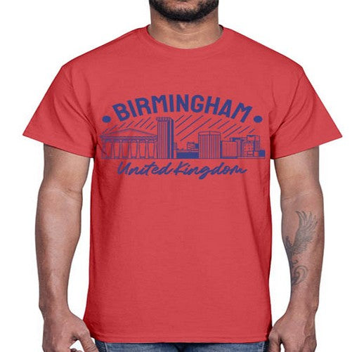 Birmingham 458#- cities- Cotton Tee