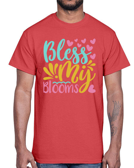 Bless my blooms Style 69#- summer- Cotton Tee