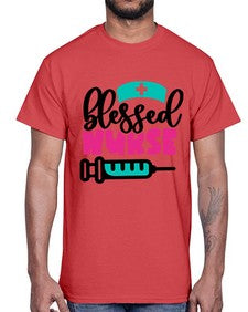 Blessed Nurse Style Style 630#- nurse- Cotton Tee