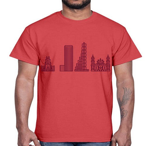 Bogota 464#- cities- Cotton Tee