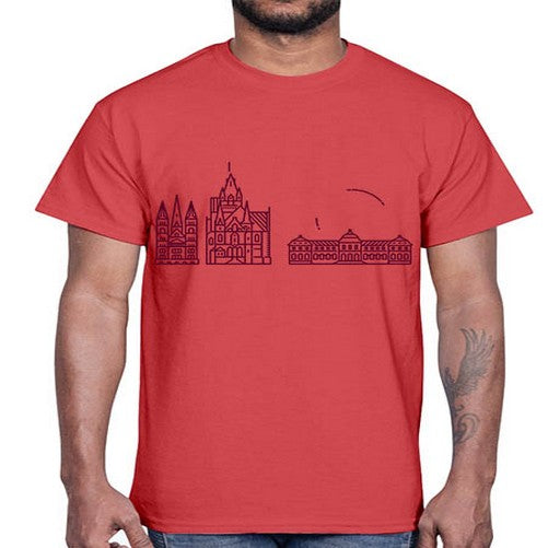 Bonn 473#- cities- Cotton Tee