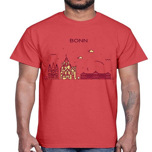 Bonn 474#- cities- Cotton Tee