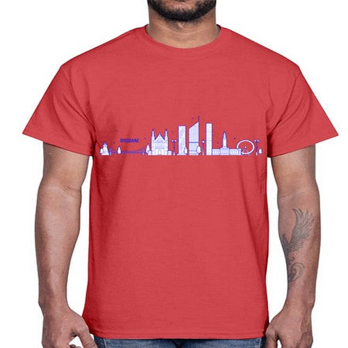 Brisbane 497#- cities- Cotton Tee