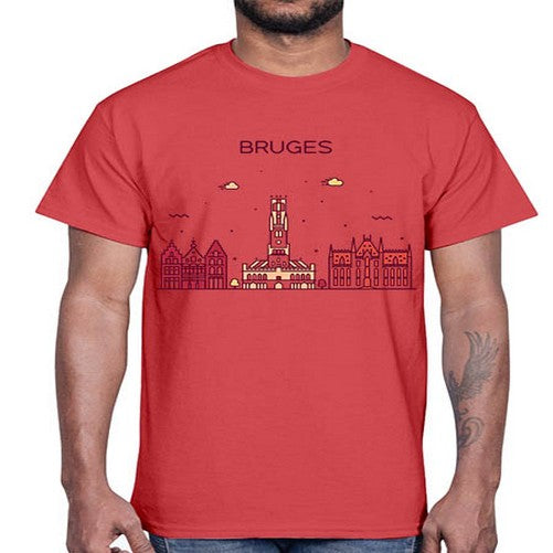 Bruges 502#- cities- Cotton Tee