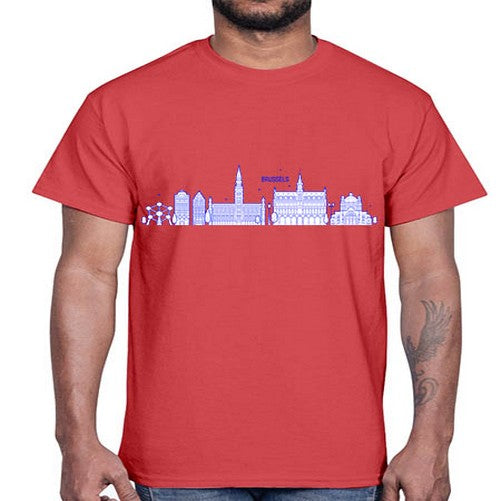 Brussels 509#- cities- Cotton Tee
