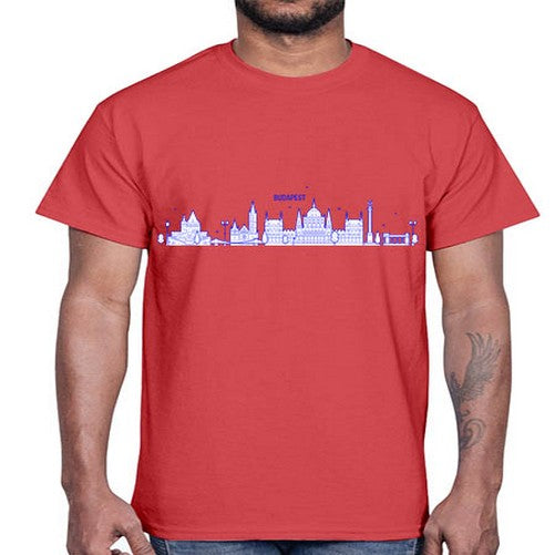 Budapest 511#- cities- Cotton Tee