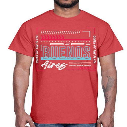 Buenos Aires 513#- cities- Cotton Tee