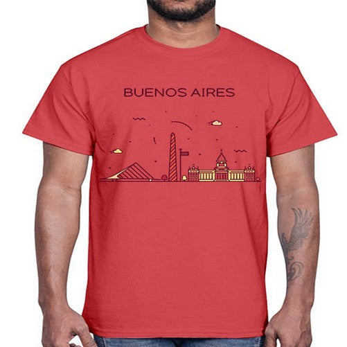 BuenosAires 516#- cities- Cotton Tee