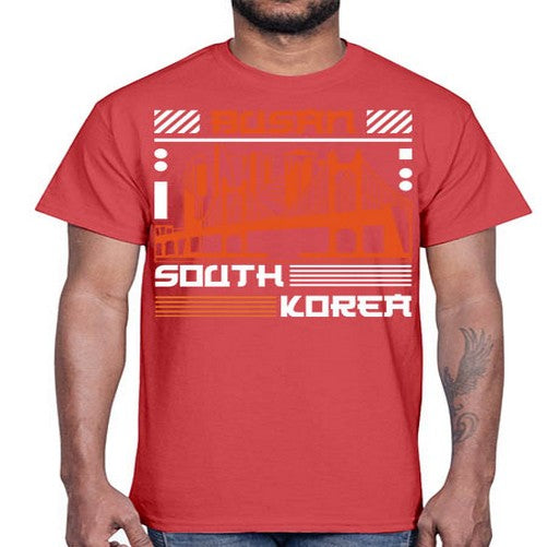Busan 524#- cities- Cotton Tee