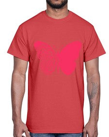 ButterflyMandala 292#- mandala- Cotton Tee