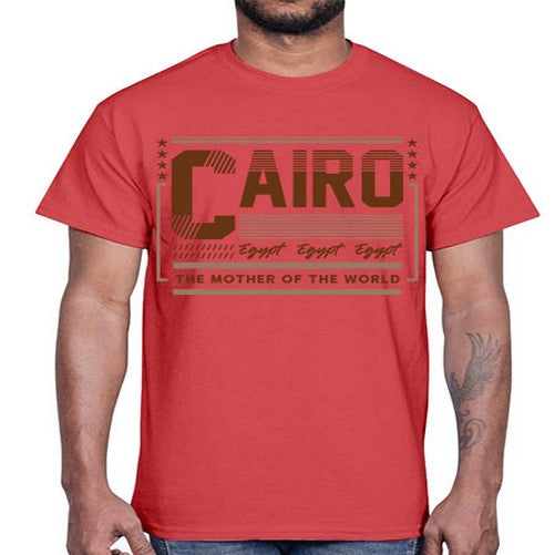 Cairo 528#- cities- Cotton Tee