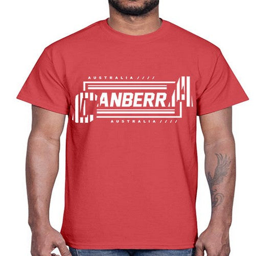 Canberra 542#- cities- Cotton Tee