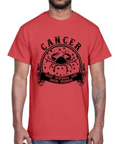 Cancer 13#- cancer- Cotton Tee