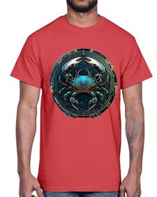 Cancer 147#- cancer- Cotton Tee