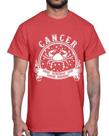 Cancer 14#- cancer- Cotton Tee