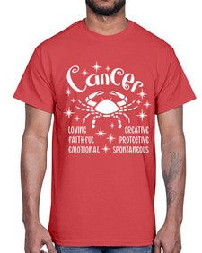 Cancer 150#- cancer- Cotton Tee
