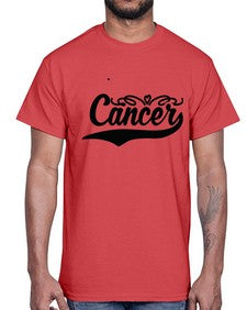 Cancer 155#- cancer- Cotton Tee