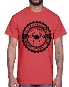 Cancer 15#- cancer- Cotton Tee