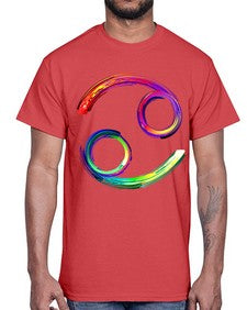 Cancer 560#- cancer- Cotton Tee